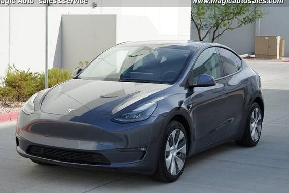 TESLA MODEL Y 2023 7SAYGDEE7PF928350 image